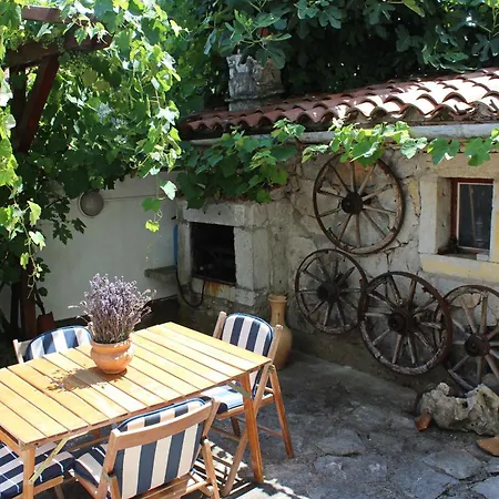 Drift Rock House Sezana